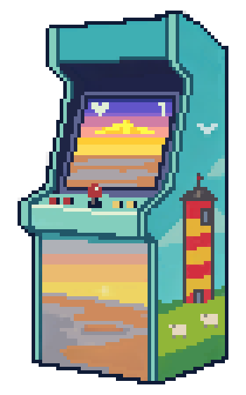 Ostfriesland Games Arcade-Automat